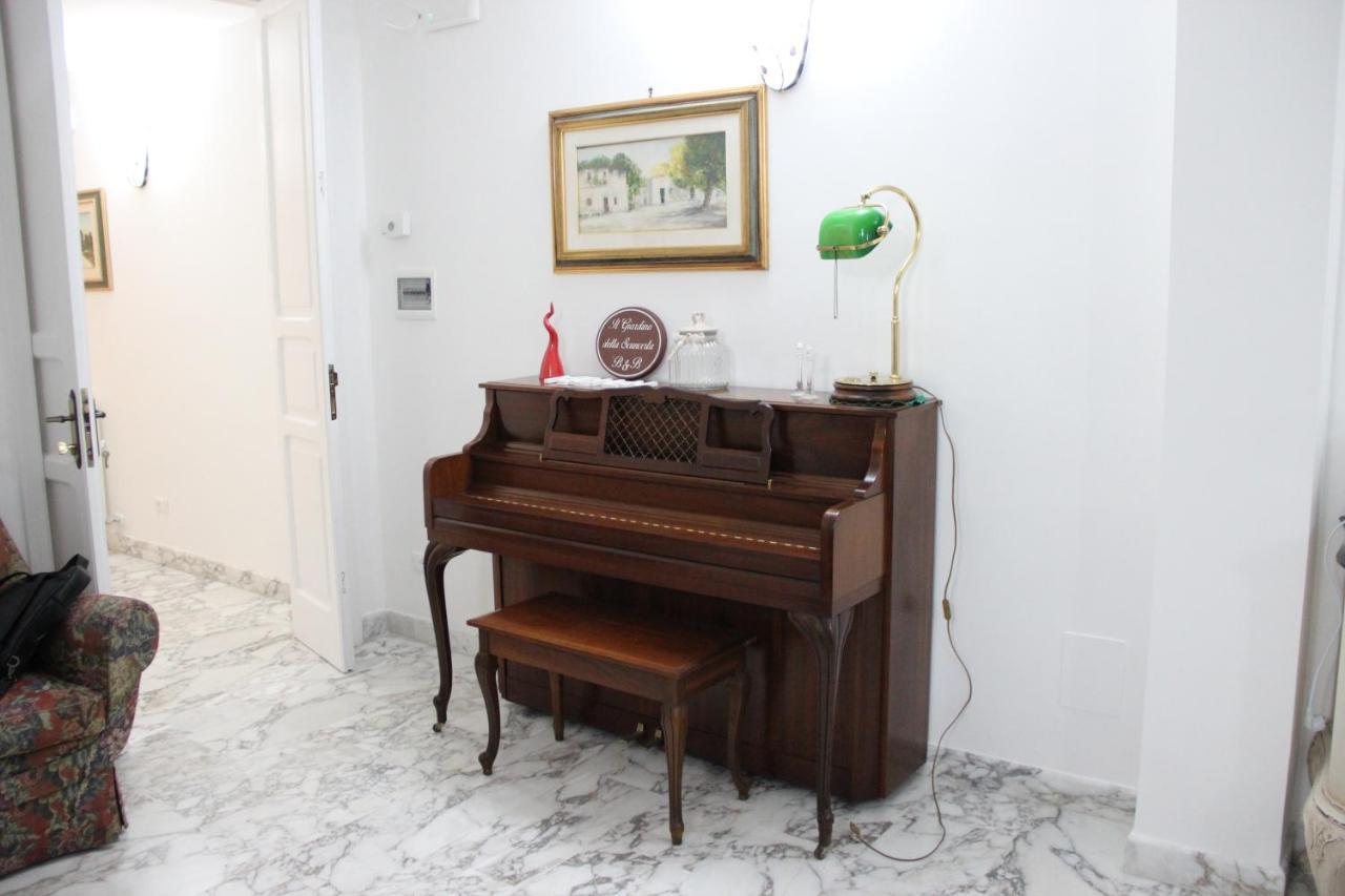 مبيت وإفطار ليتشي Il Giardino Della Scuncerta المظهر الخارجي الصورة