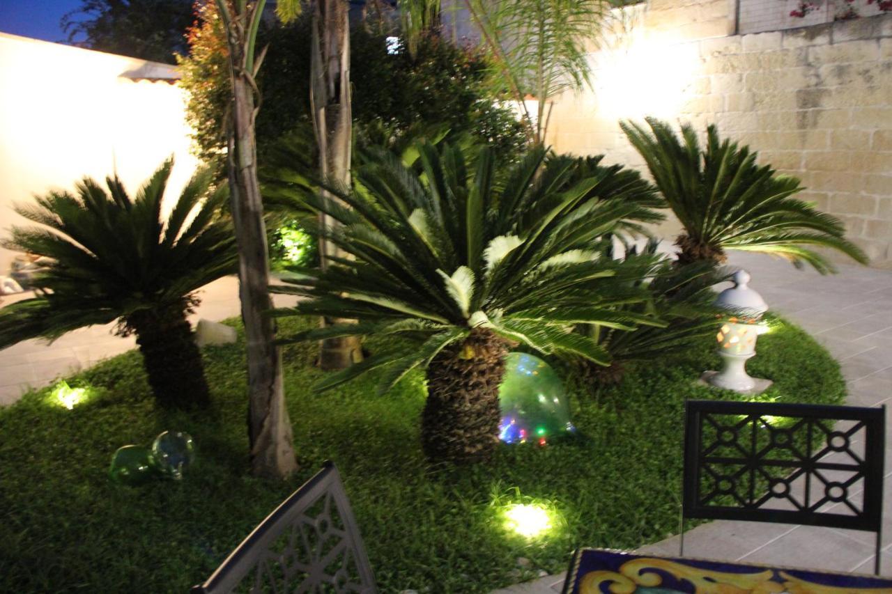مبيت وإفطار ليتشي Il Giardino Della Scuncerta المظهر الخارجي الصورة