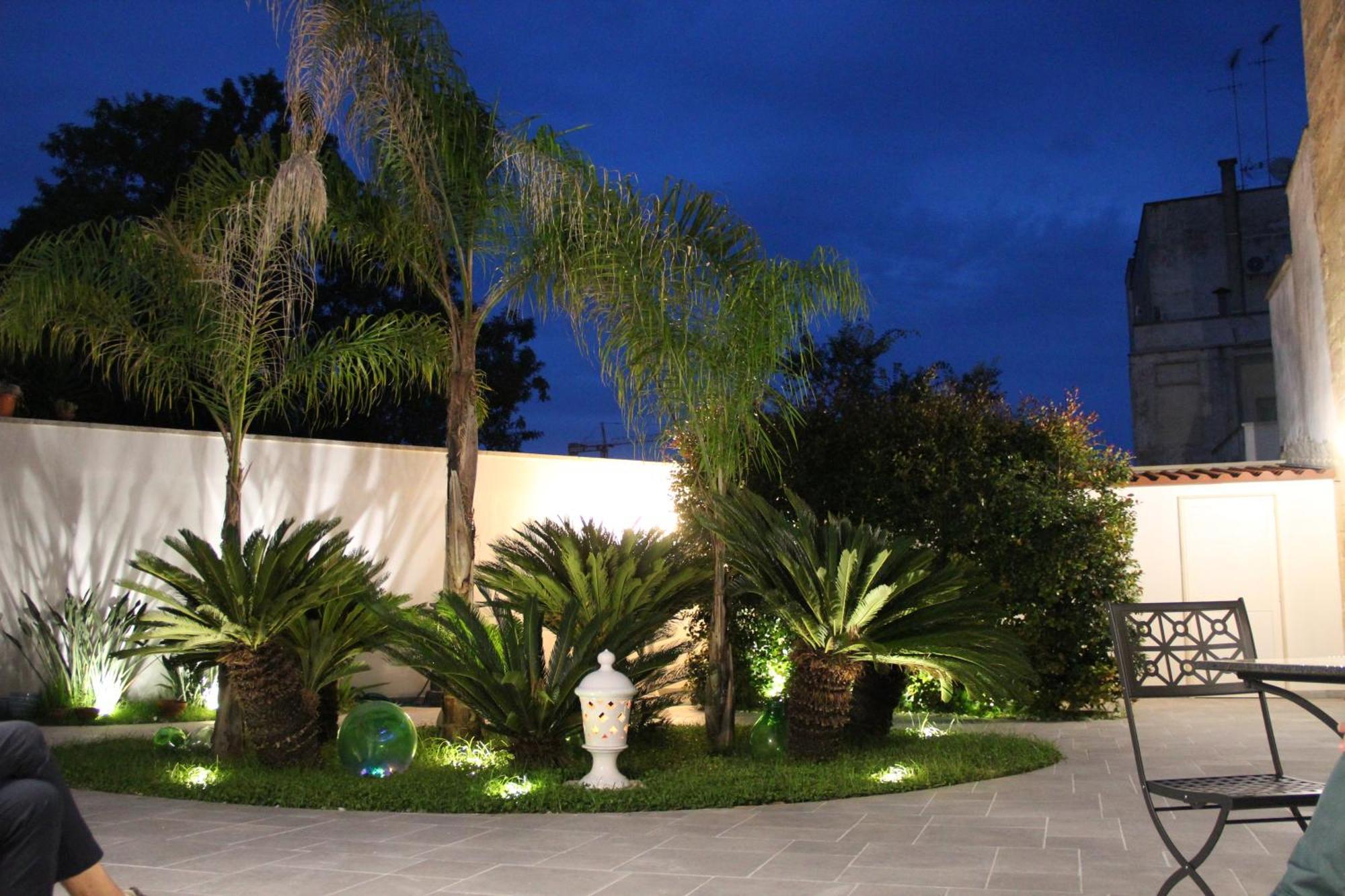 مبيت وإفطار ليتشي Il Giardino Della Scuncerta المظهر الخارجي الصورة